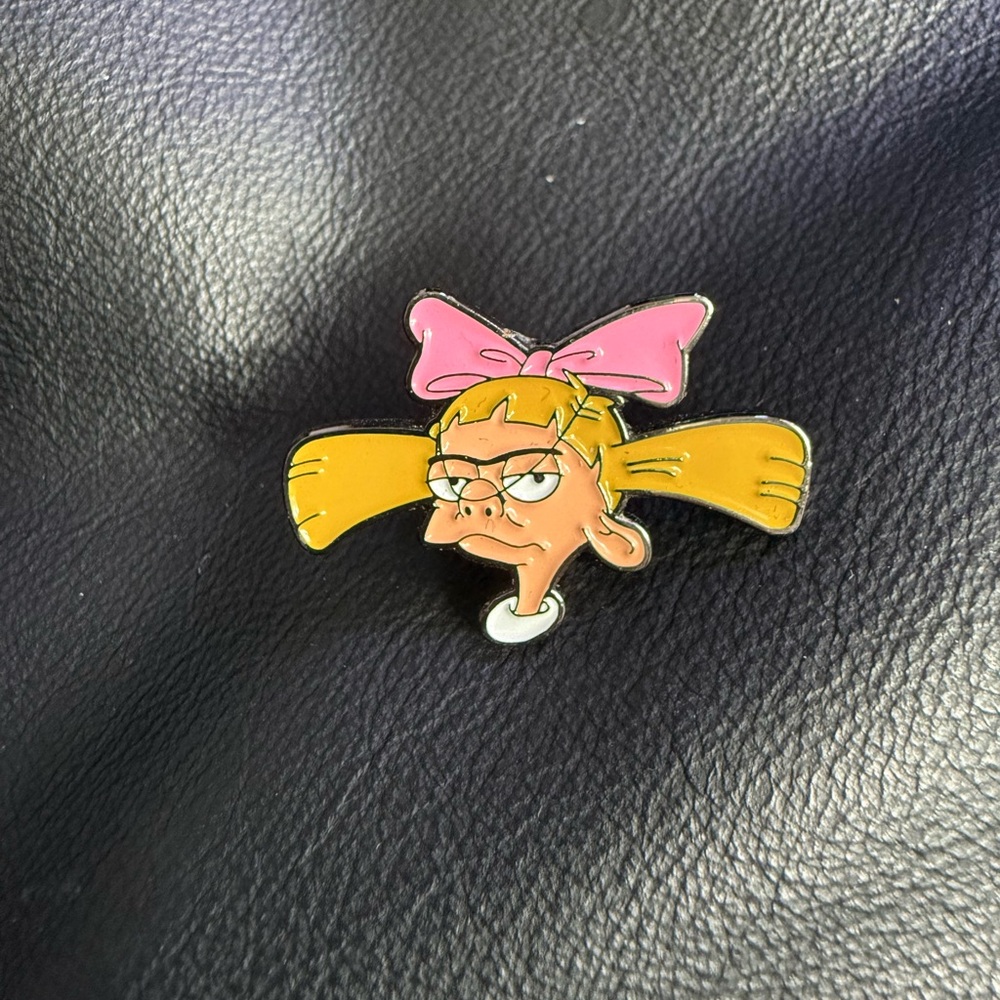 Helga Pataki- Hey Arnold enamel pin